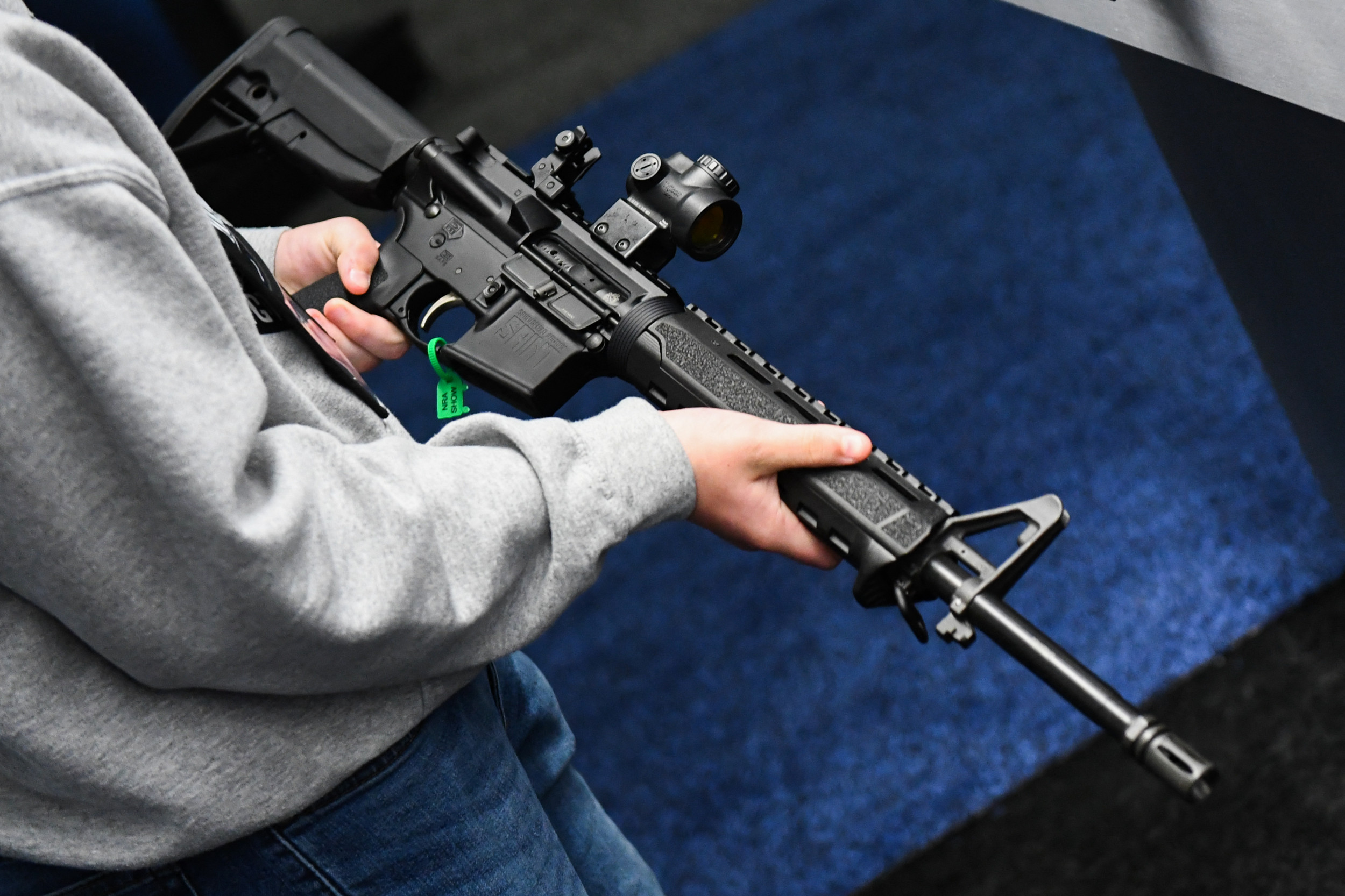 AR 15 Rifles Have Killed At Least 36 People In Mass Shootings This Year AR 15 Rifles Have Killed At Least 36 People In Mass Shootings This Year