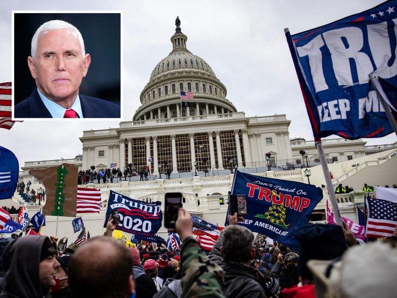 Comp Image, Pence & Jan 06 Riots