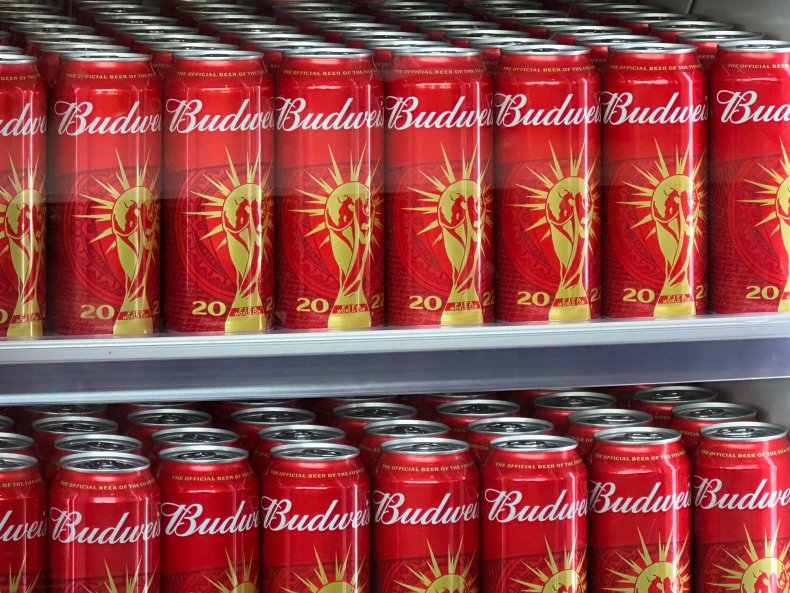 Budweiser Cheekily Responds to FIFA’s Alcohol Sale Ban at the World Cup | Entrepreneur