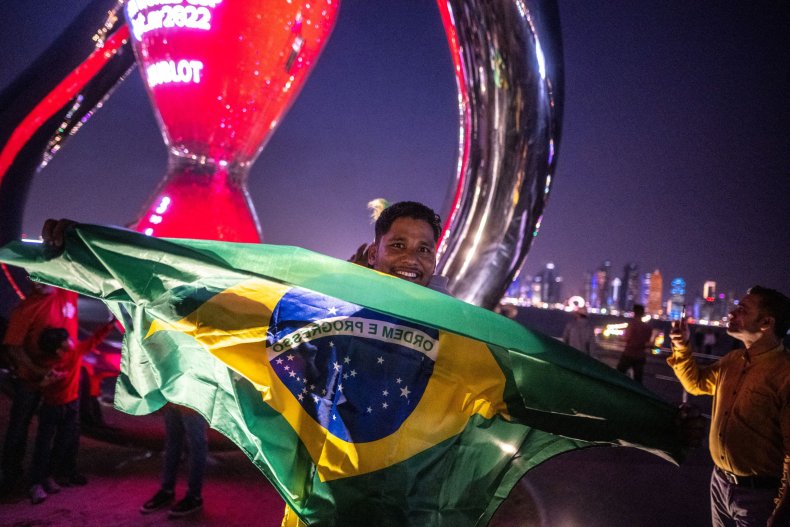 Who Will Win 2022 FIFA World Cup? Brazil Favored by Mathematical Mannequin