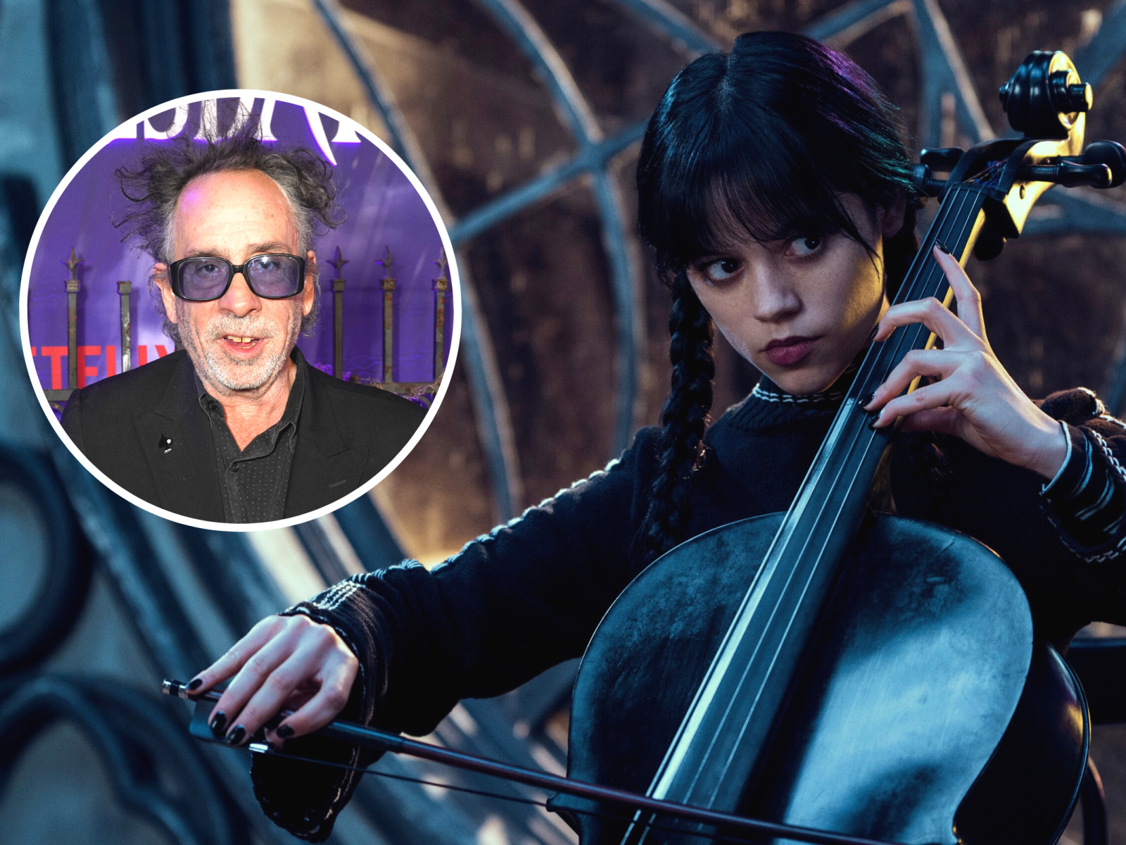 'Wednesday' Creators on Why Tim Burton 'Loved' New 'Addams Family' Chapter - Newsweek