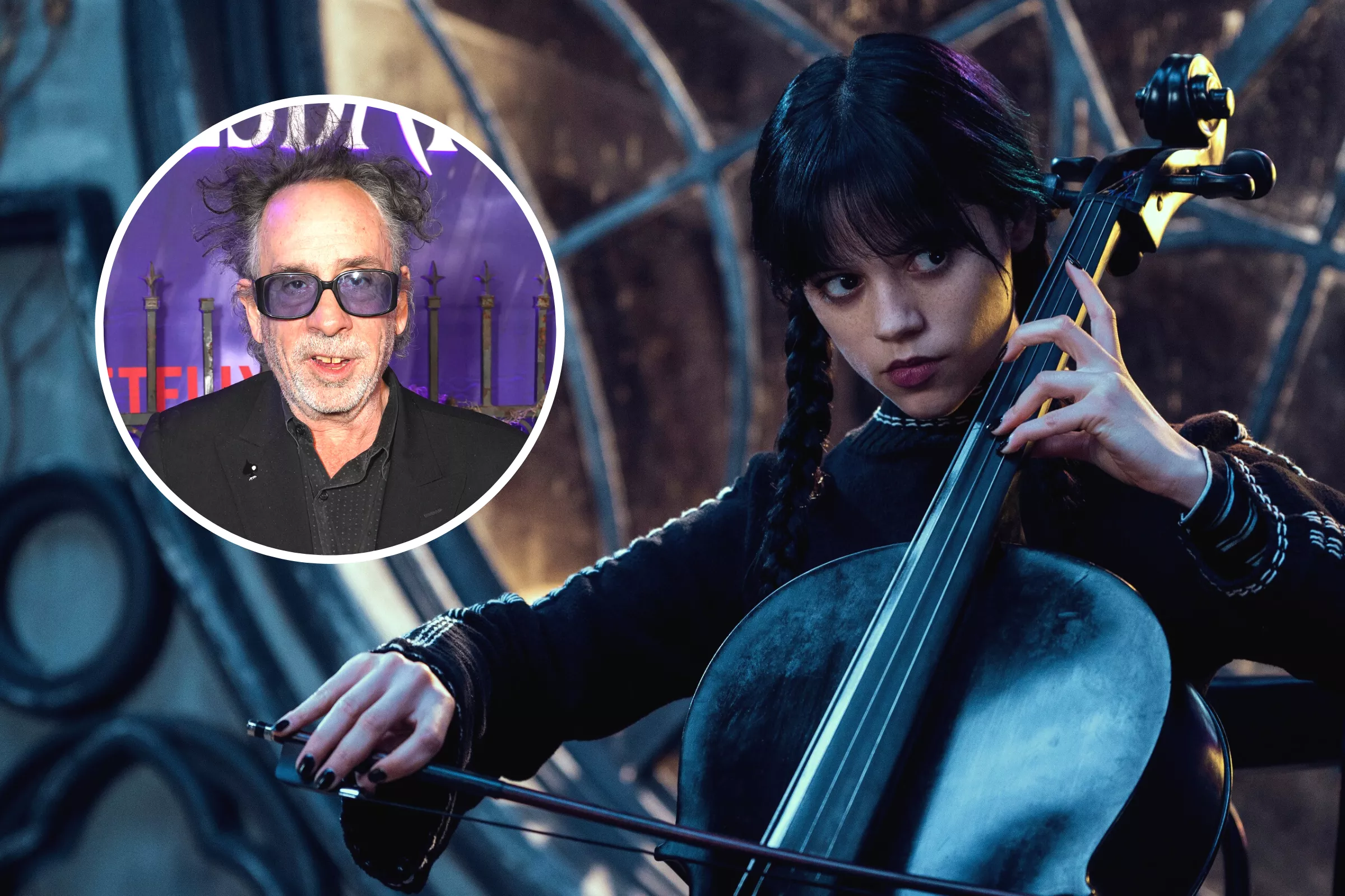 'Wednesday' Creators on Why Tim Burton 'Loved' New 'Addams Family' Chapter - Vimarsana News