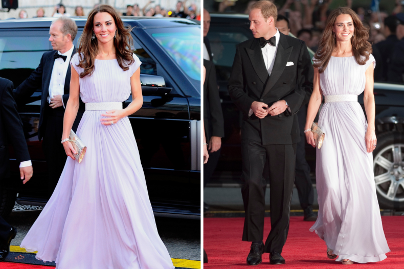 Kate Middleton BAFTA Los Angeles 2011