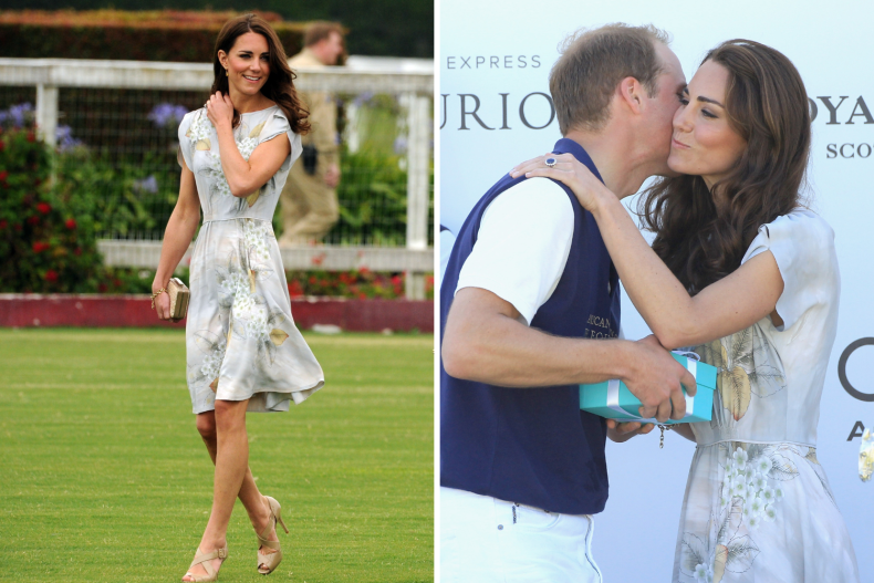 Kate Middleton Polo 2011
