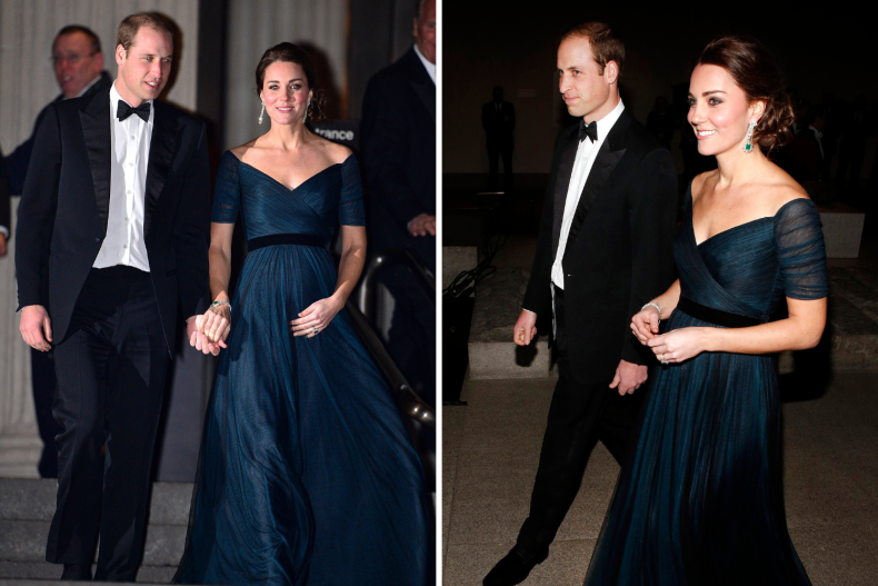 Kate Middleton Metropolitan Museum of Art 2014