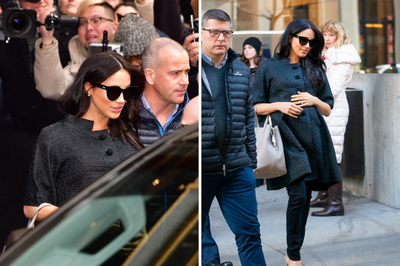 Meghan Markle in New York City 2019