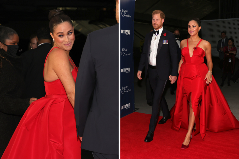 Meghan Markle Salute to Freedom 2021