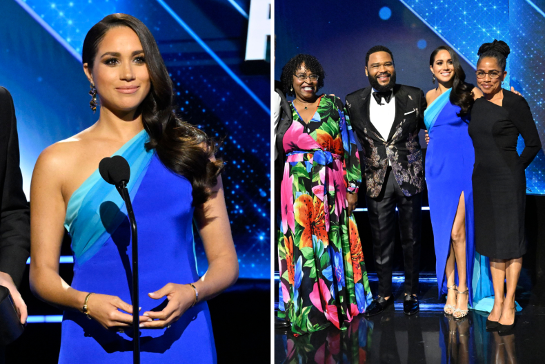 Meghan Markle NAACP Image Awards 2022