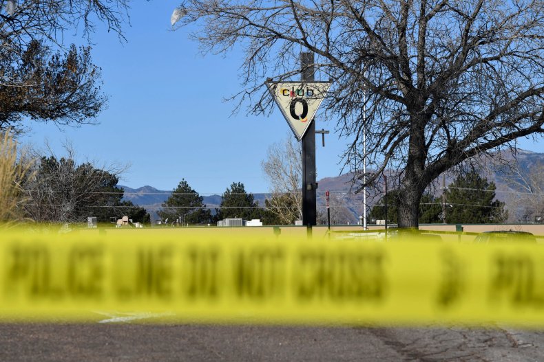 Colorado Gay Club shooting