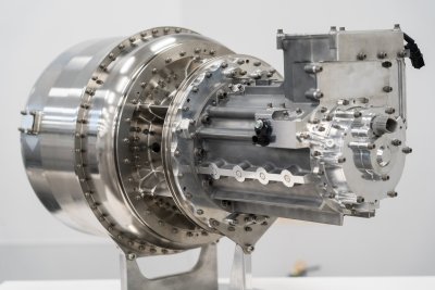 Gas hybrid turbine Gas hybrid turbine