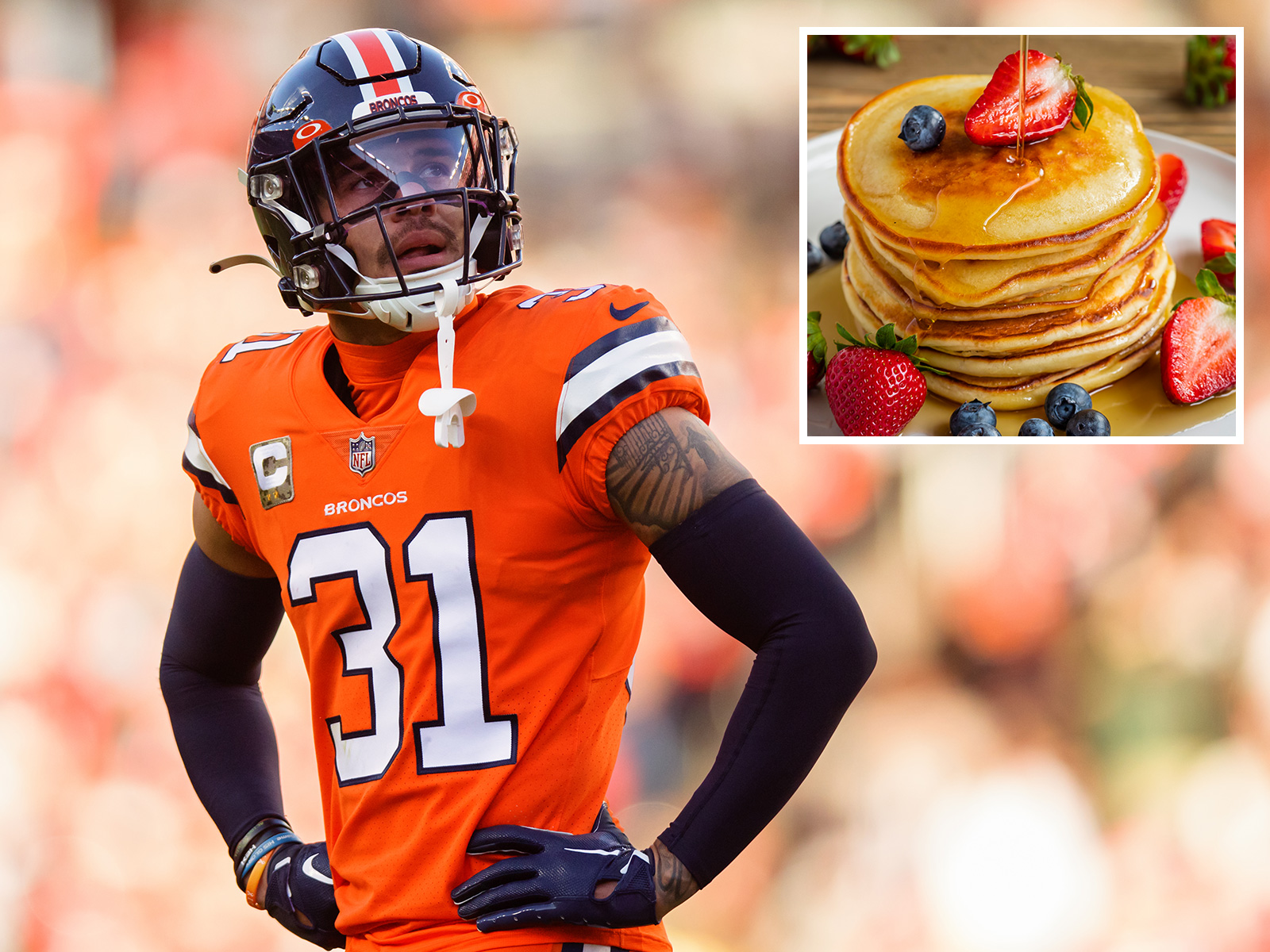 What Cleveland Browns' Isaac Rochell and other NFL Stars Eat in a