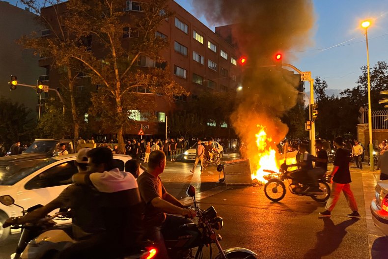 Iran protests
