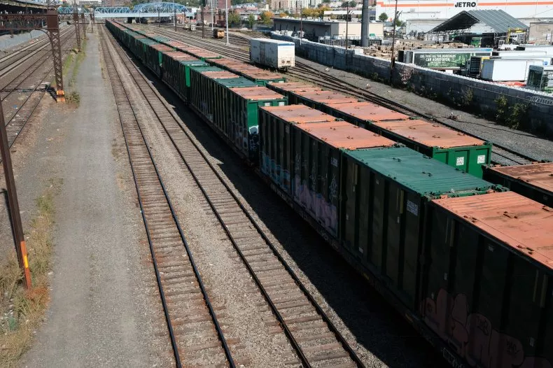 Looming Railroad Strike Could Cripple U.S. Economy in 2 Weeks Looming Railroad Strike Could Cripple U.S. Economy in 2 Weeks