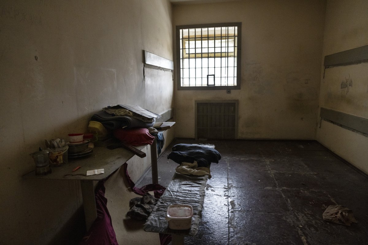 Prison Cell Likely Used For Torture