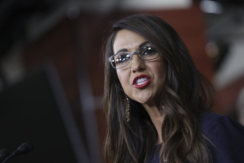 Boebert Wants Investigations of Biden