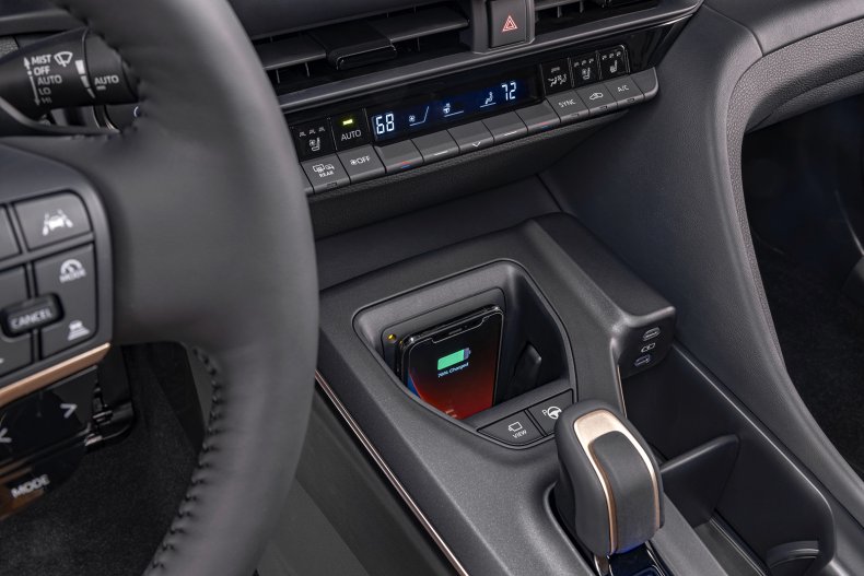 2023 Toyota Crown charger