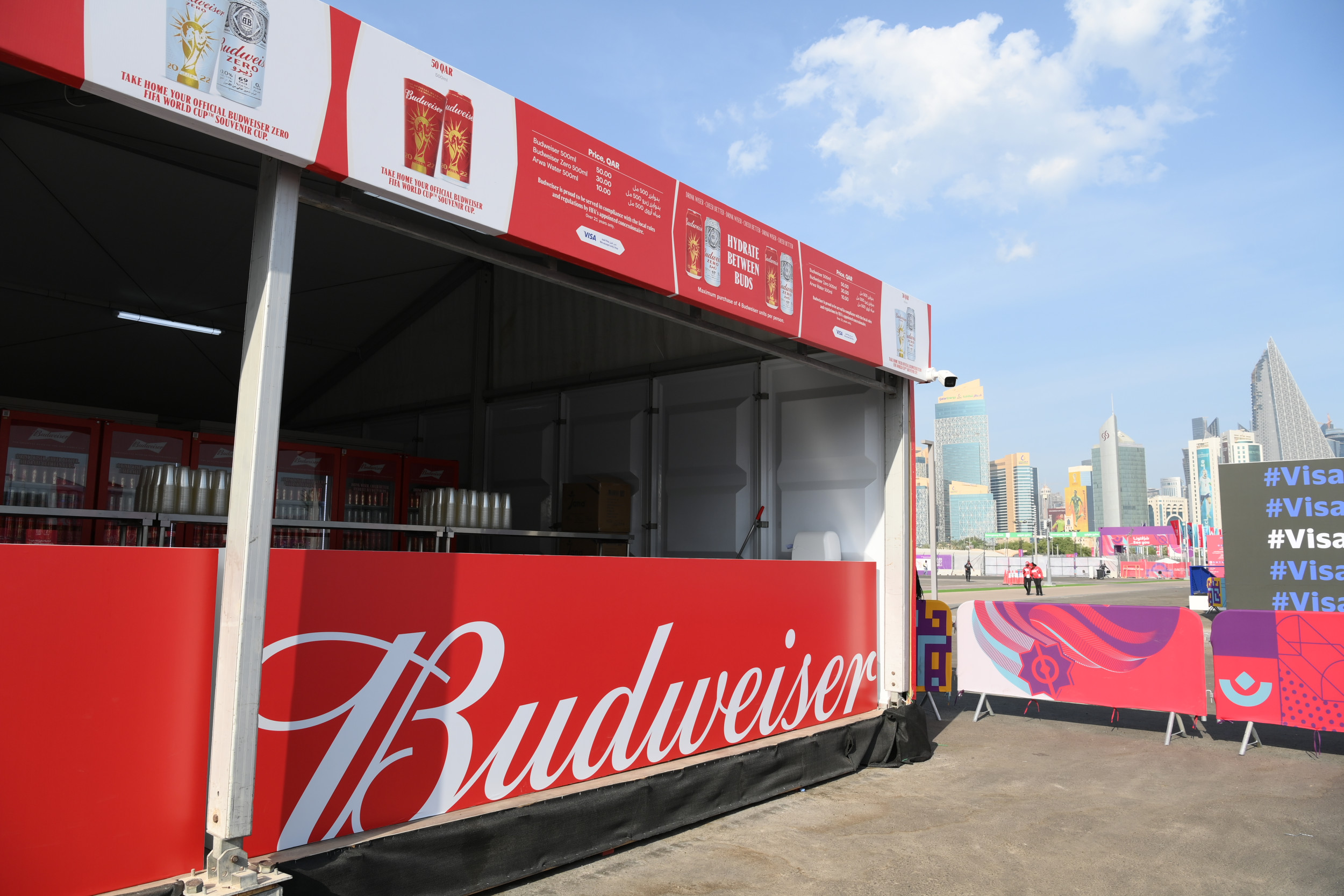 Budweiser to Throw Massive World Cup Celebration With Stockpile of Beer