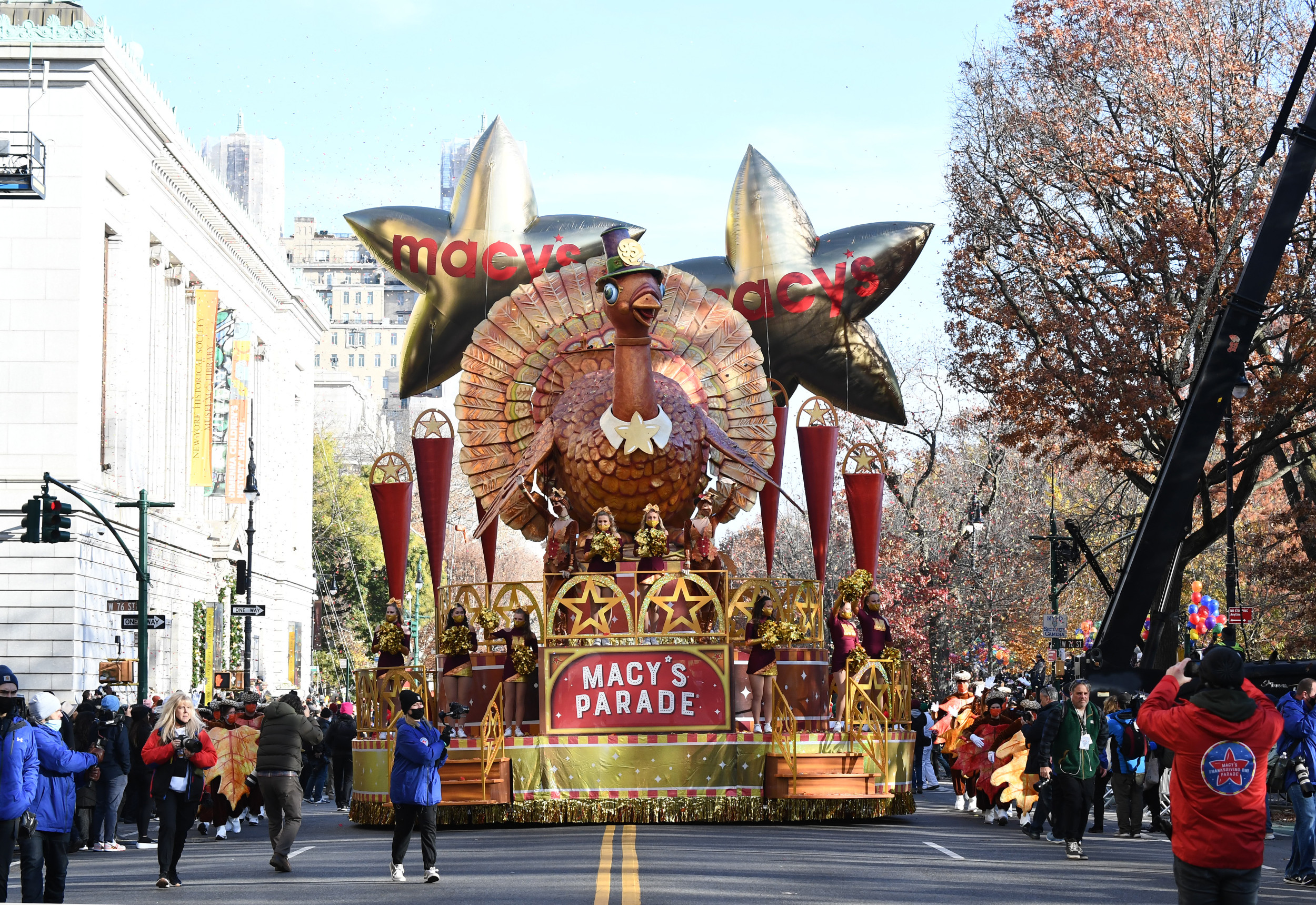 Mass. band to perform in 2024 Macy's Thanksgiving Day Parade