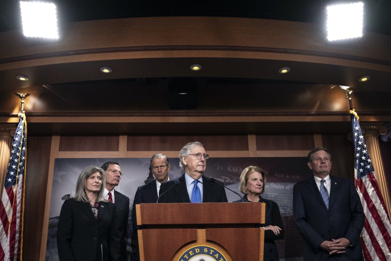 Republican Senate leadership