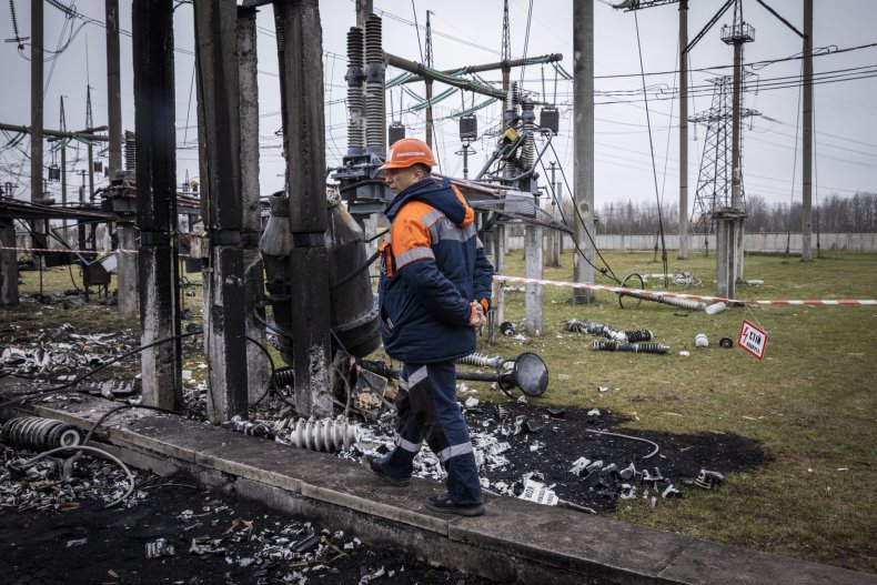 Ukraine Energy Infrastructure Destroyed Ahead of Winter