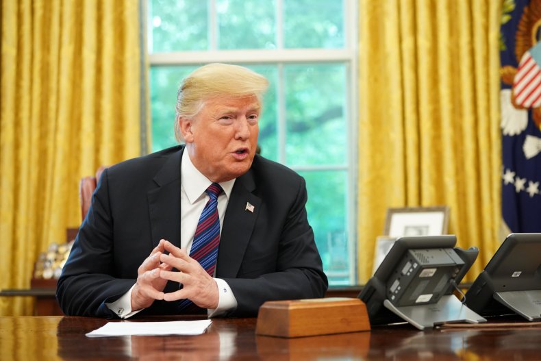 donald trump twitter following