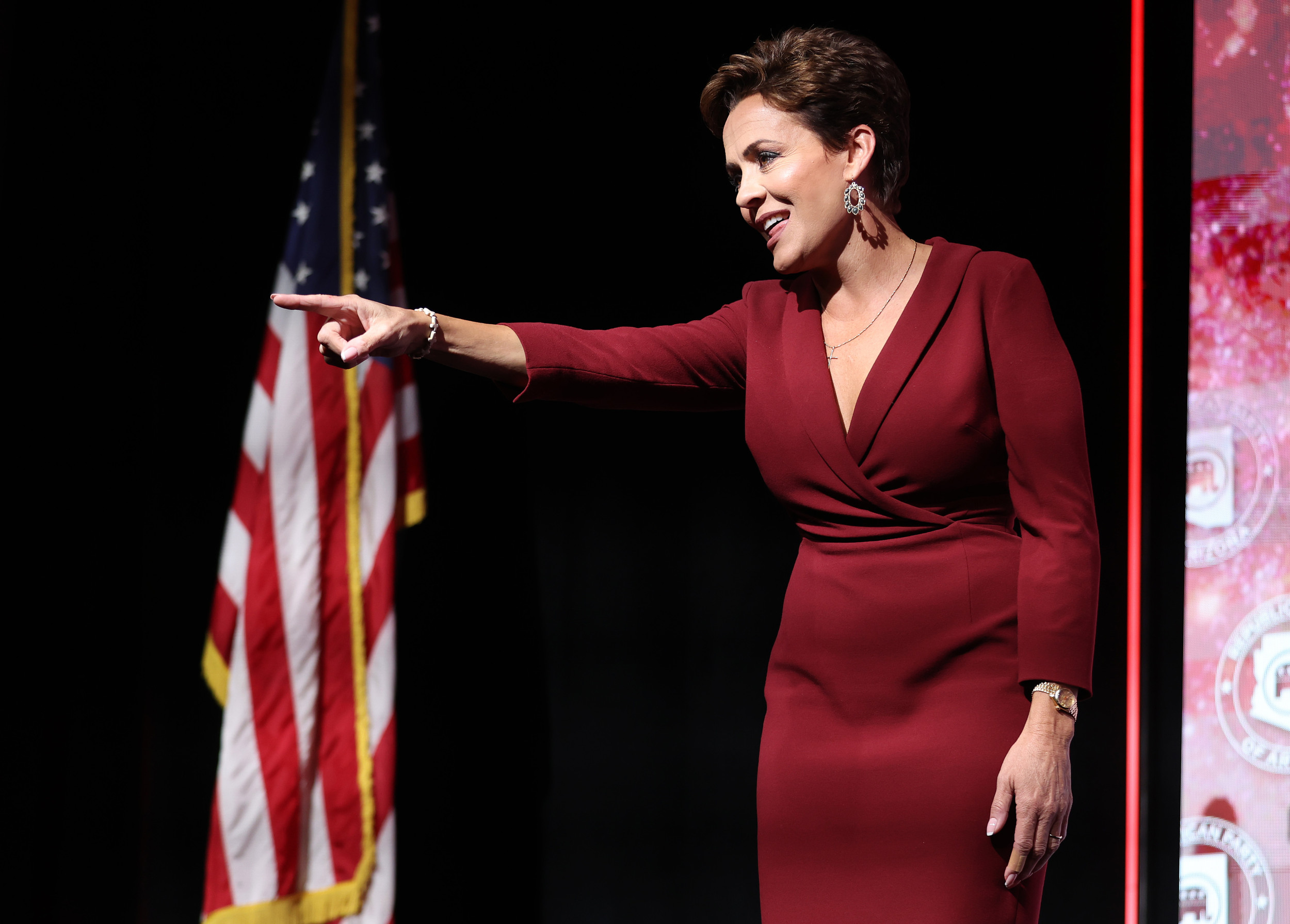 Kari Lake Doubles Down On Allegations Of Botched Election In Arizona Kari Lake Doubles Down On Allegations Of Botched Election In Arizona