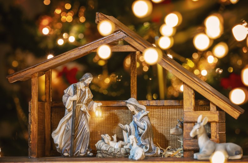 Nativity scene