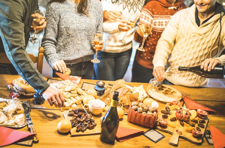 Christmas food