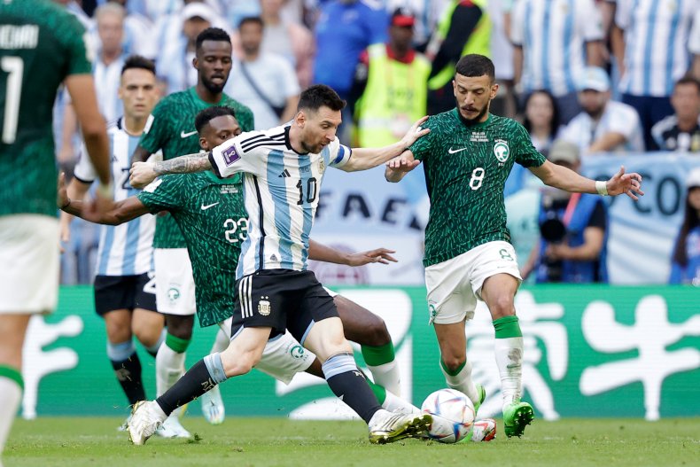 Argentina Saudi Arabia