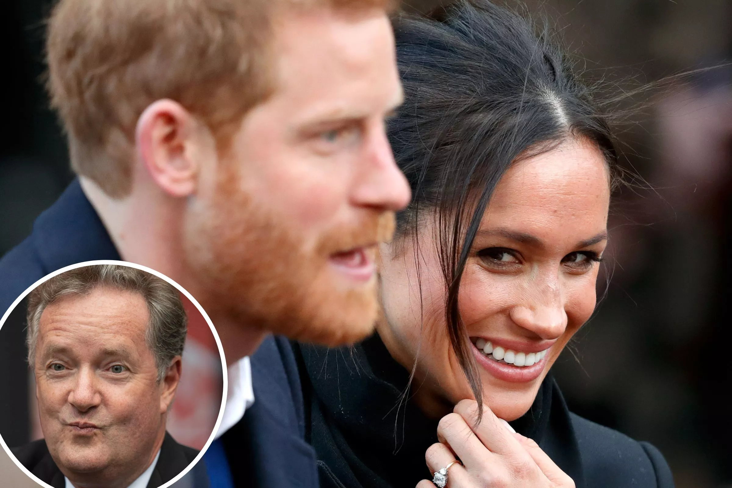 Piers Morgan Says Prince Harry, Meghan Markle RFK Award Is 'Disgusting' - Vimarsana News