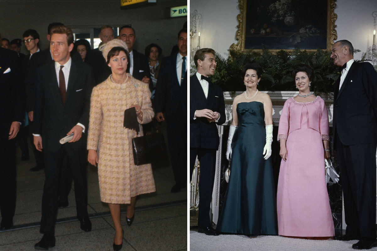 Princess Margaret U.S. Visit 1965