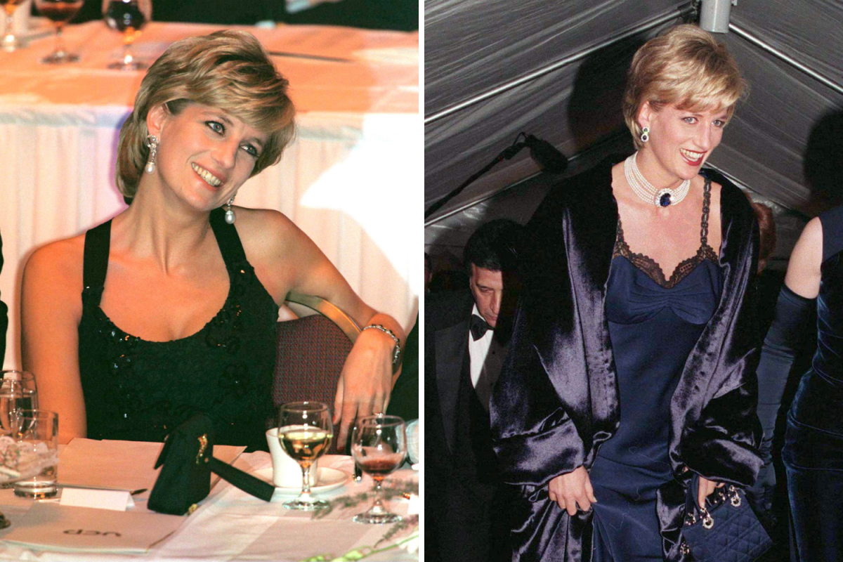 Princess Diana in New York, 1996
