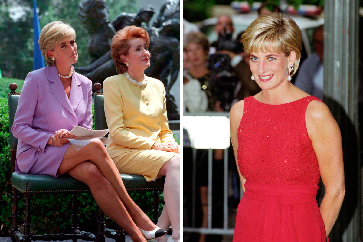 Princess Diana Visits Washington 1997
