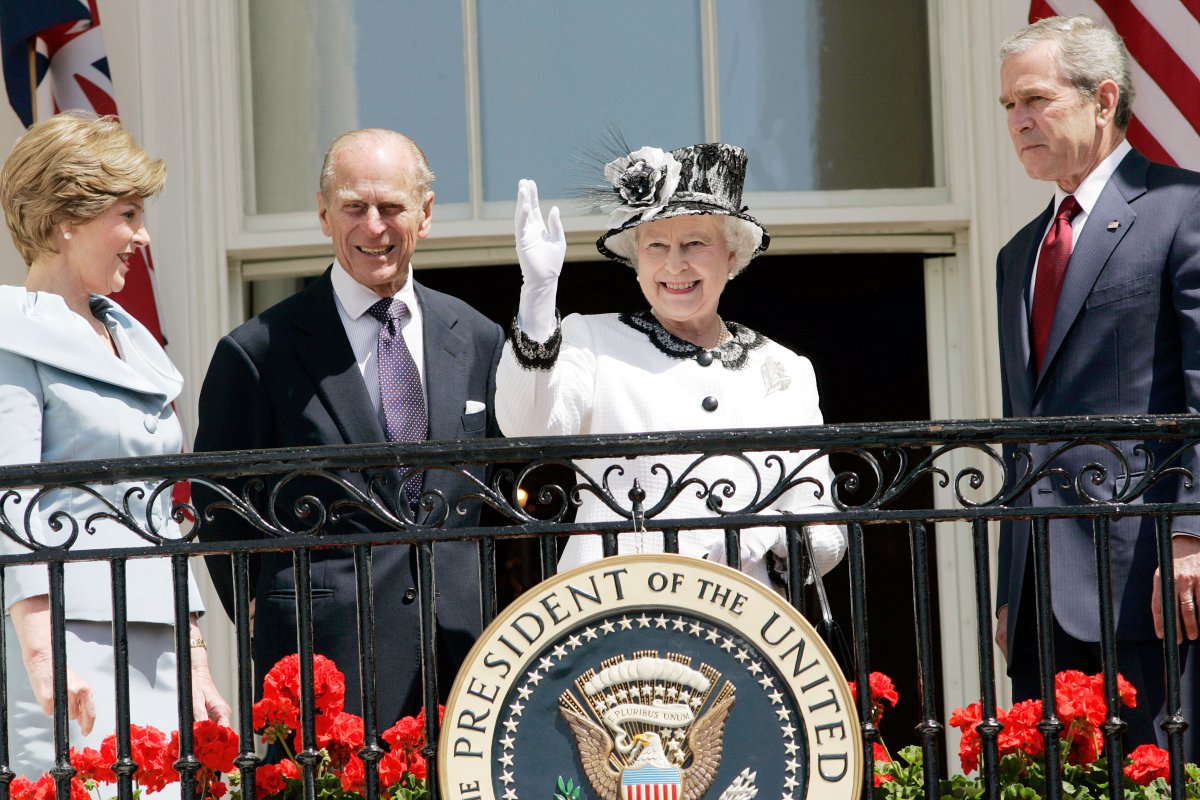 Queen Elizabeth II U.S. Visit 2007