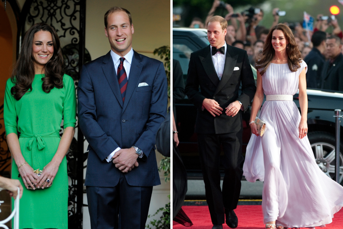 Prince William and Kate Middleton U.S. 2011