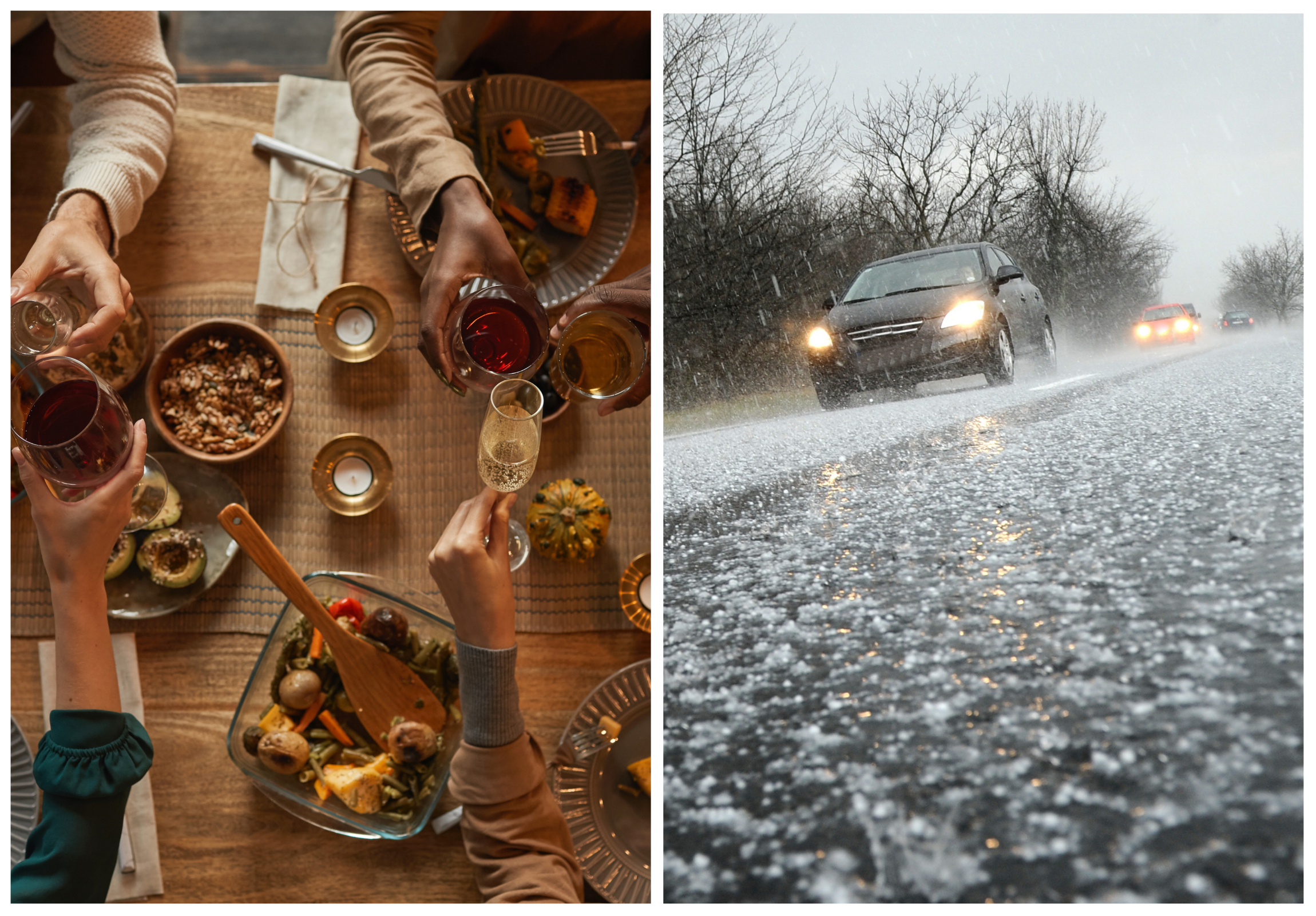 Thanksgiving Travel Chaos as Storms Threaten Misery for 55 Million in U.S.