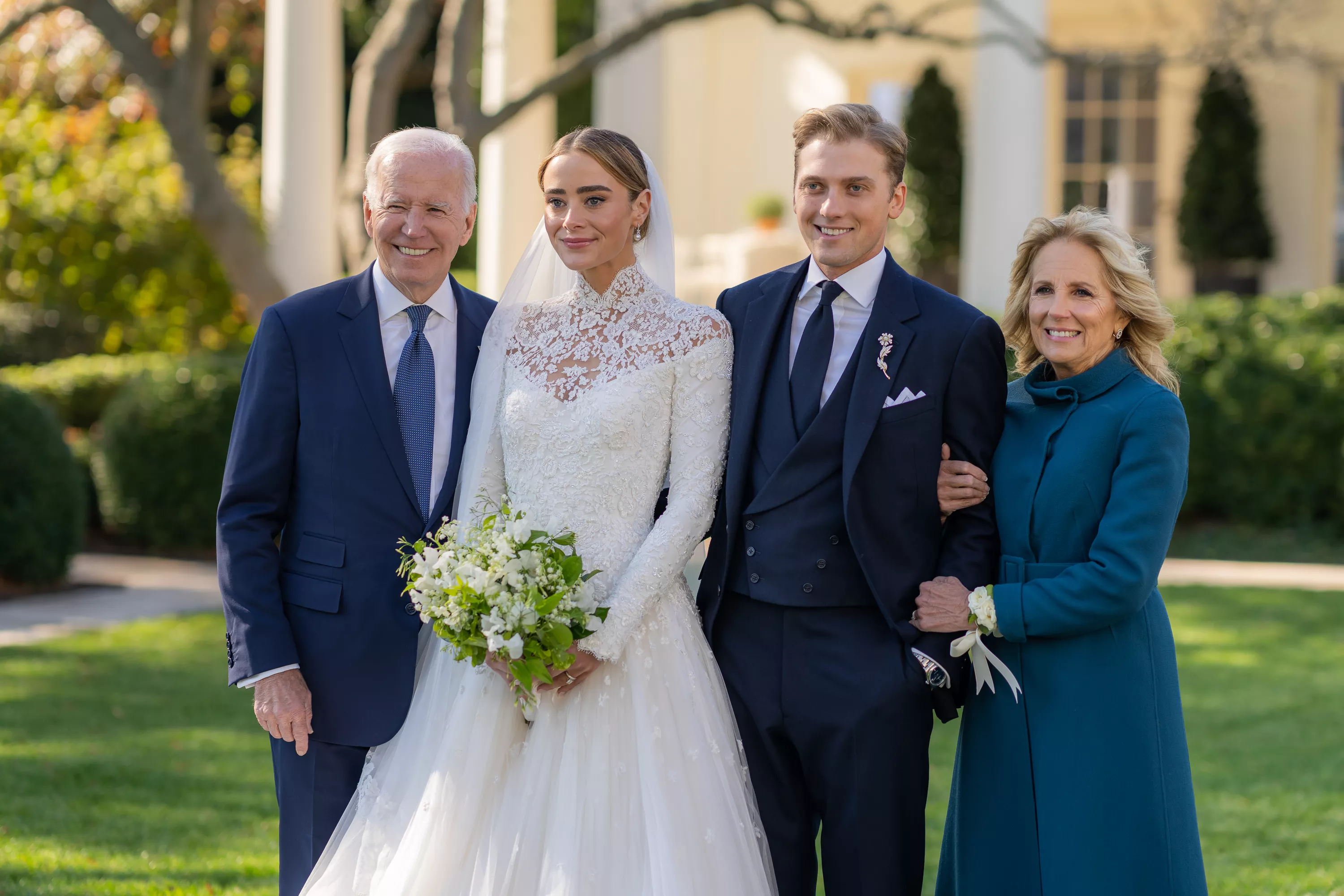 White House Slammed for Naomi Biden 'Private' Wedding Amid Vogue Spread - Vimarsana News