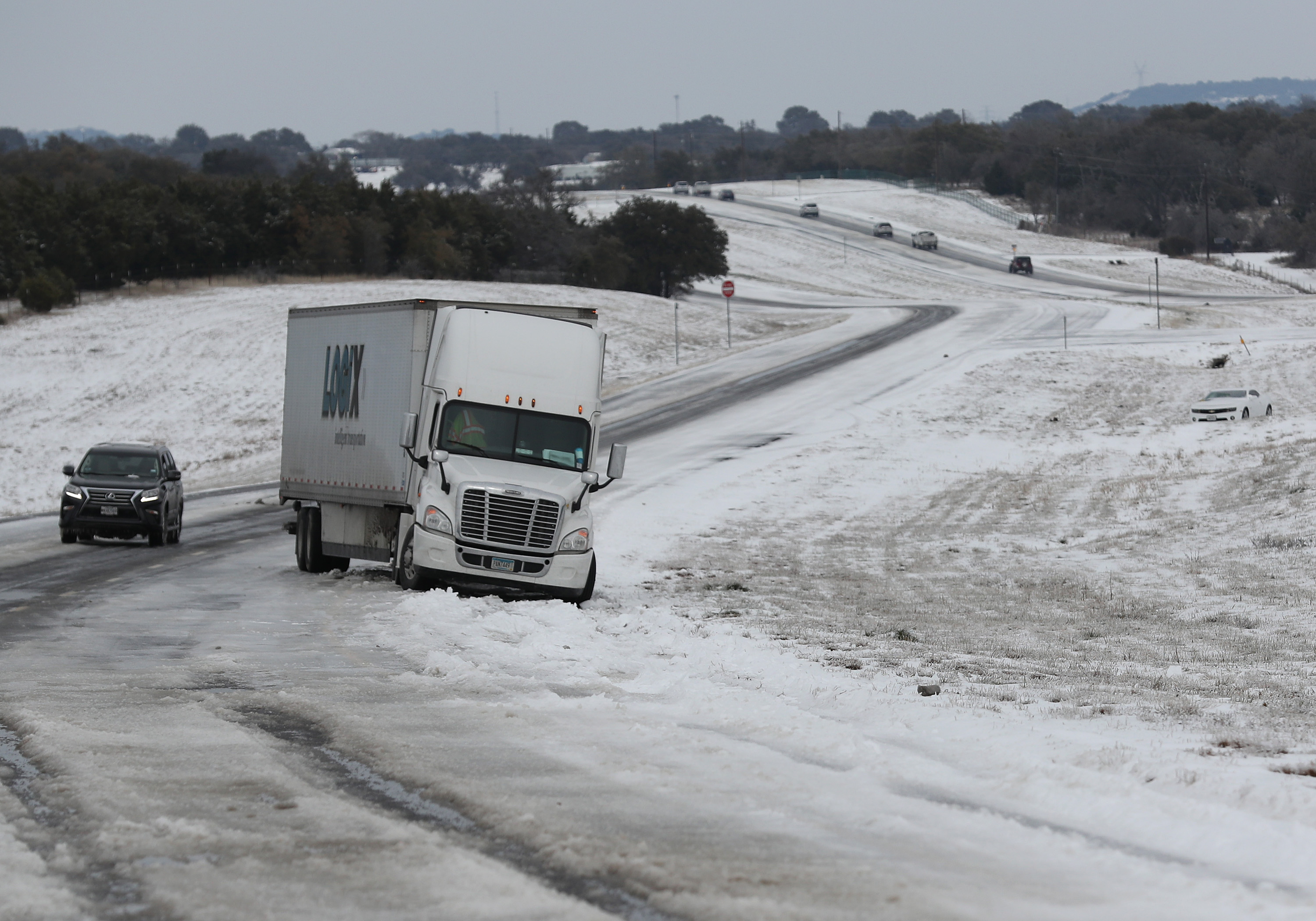 'Freak Storm' Headed for Texas Could Dump Entire Season of Snow