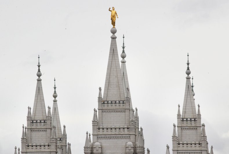 Mormon Temple