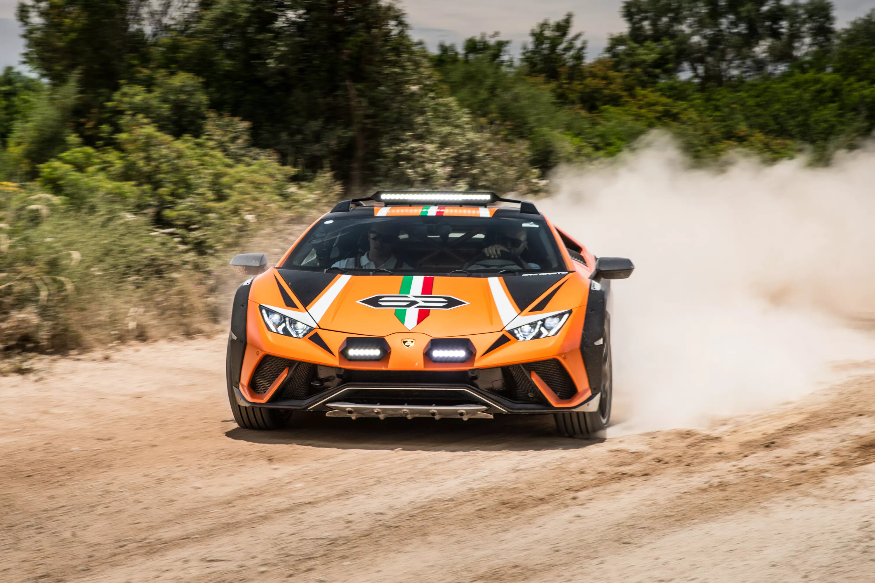Lamborghini's New Off-Roader is a Lifted Supercar - Vimarsana News