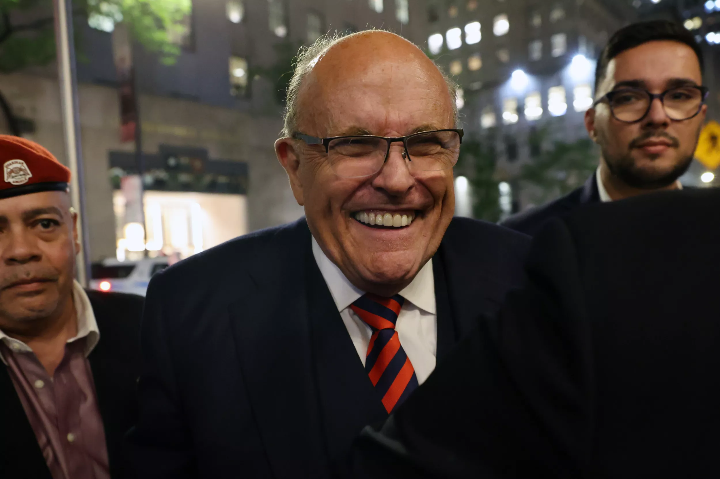NYC Auctioning Rudy Giuliani Memorabilia: Here's What It's Selling for - Vimarsana News