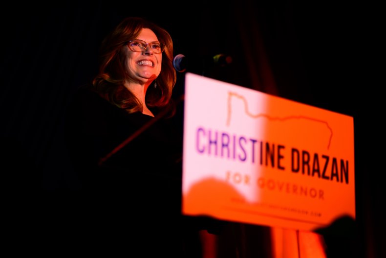 Oregon Republican Christine Drazan