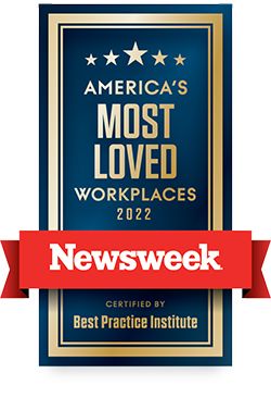 America's Most Loved Workplaces 2022 Badge