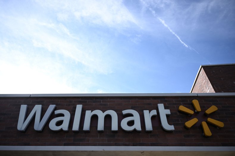 Walmart exterior