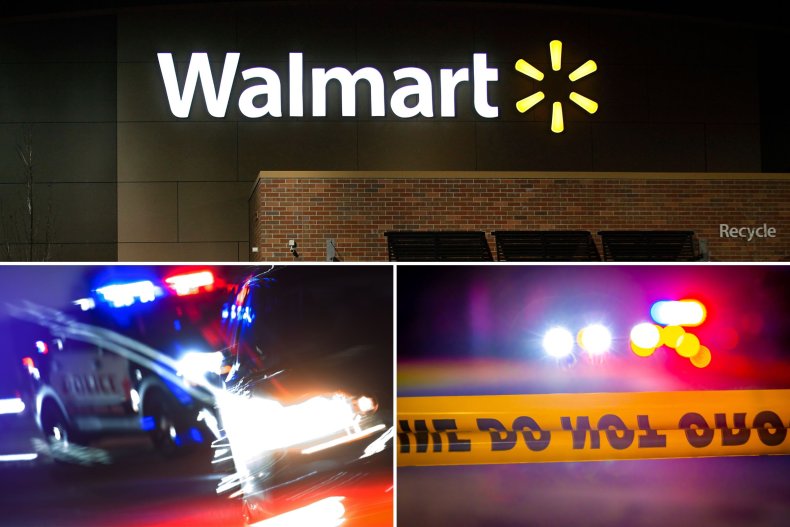 Virginia Walmart shooting in Chesapeake