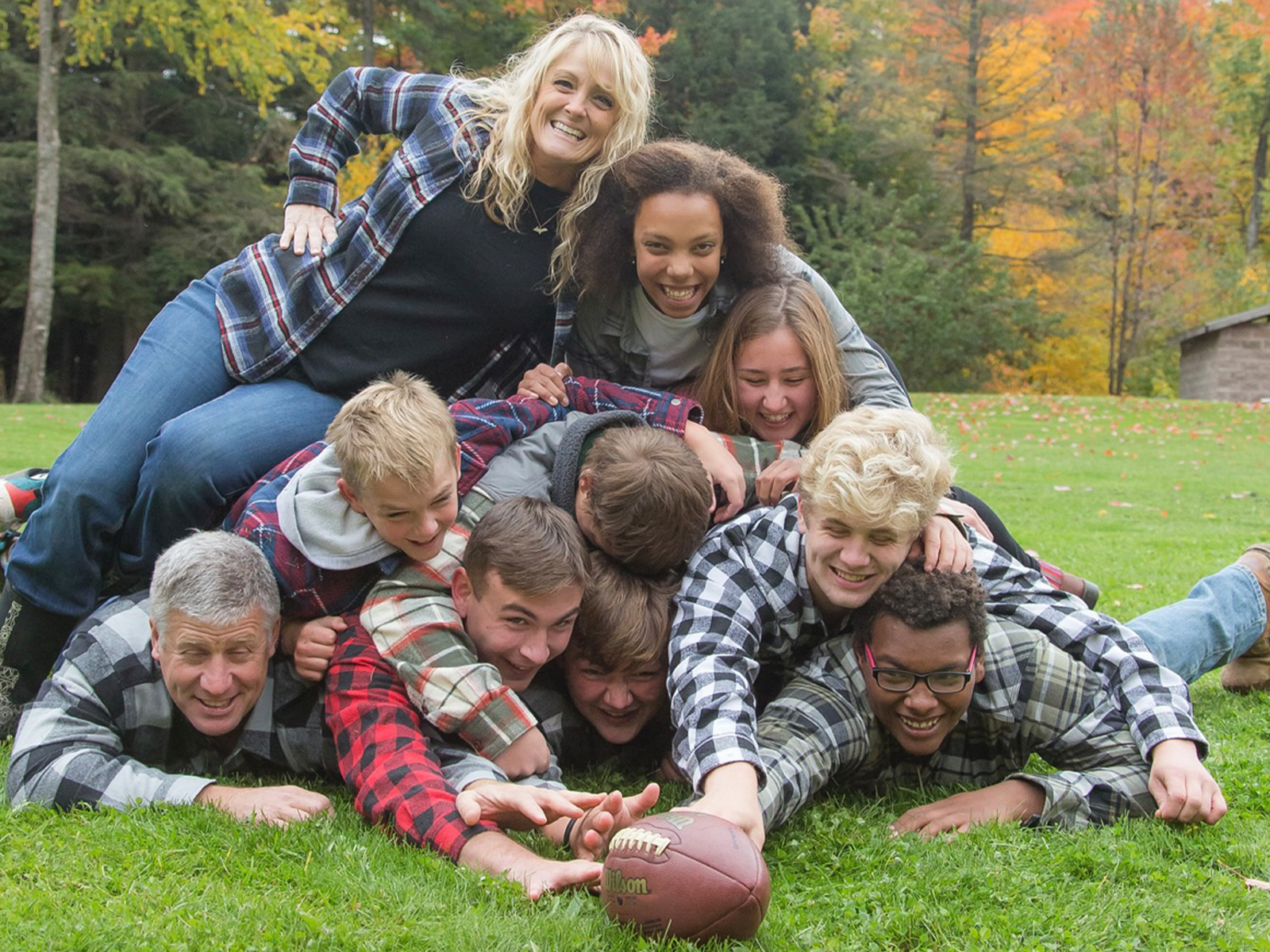 Holliday Family Celebrates Rough Thanksgiving While Matt is