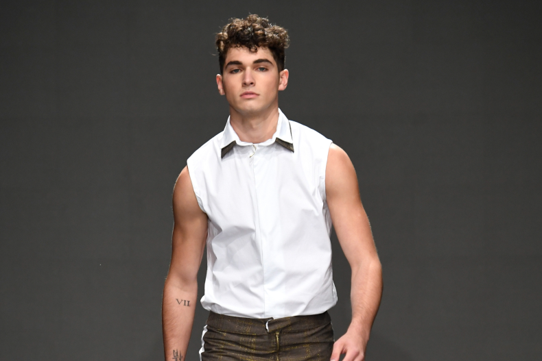 Jonathan Marc Stein fashion show
