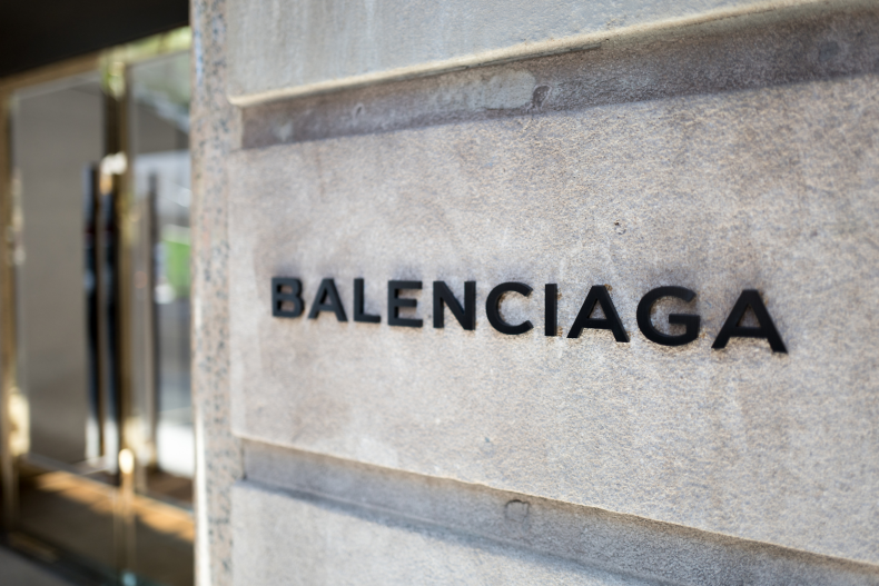 Balenciaga Upscale Shoe Boutique Madison Ave NYC