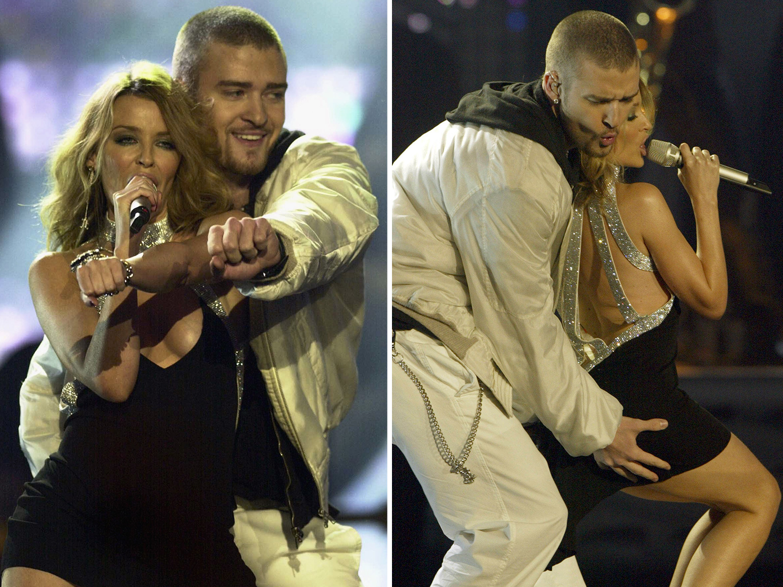 Justin Timberlake Grabs Kylie Minogues Butt in Old Clip, Fans Incensed