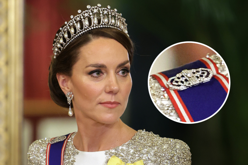 Kate Middleton New Brooch Backlash